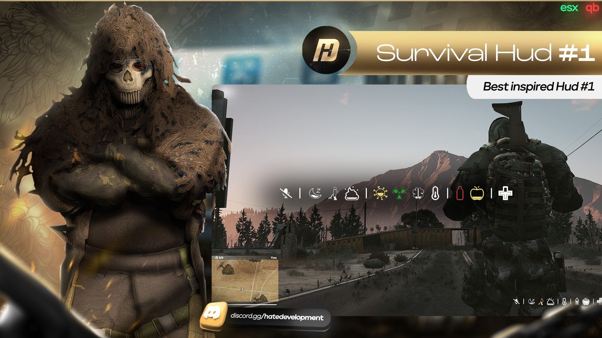 Survival Hud #1