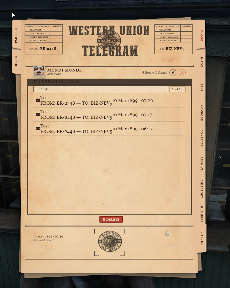 M-Telegrams