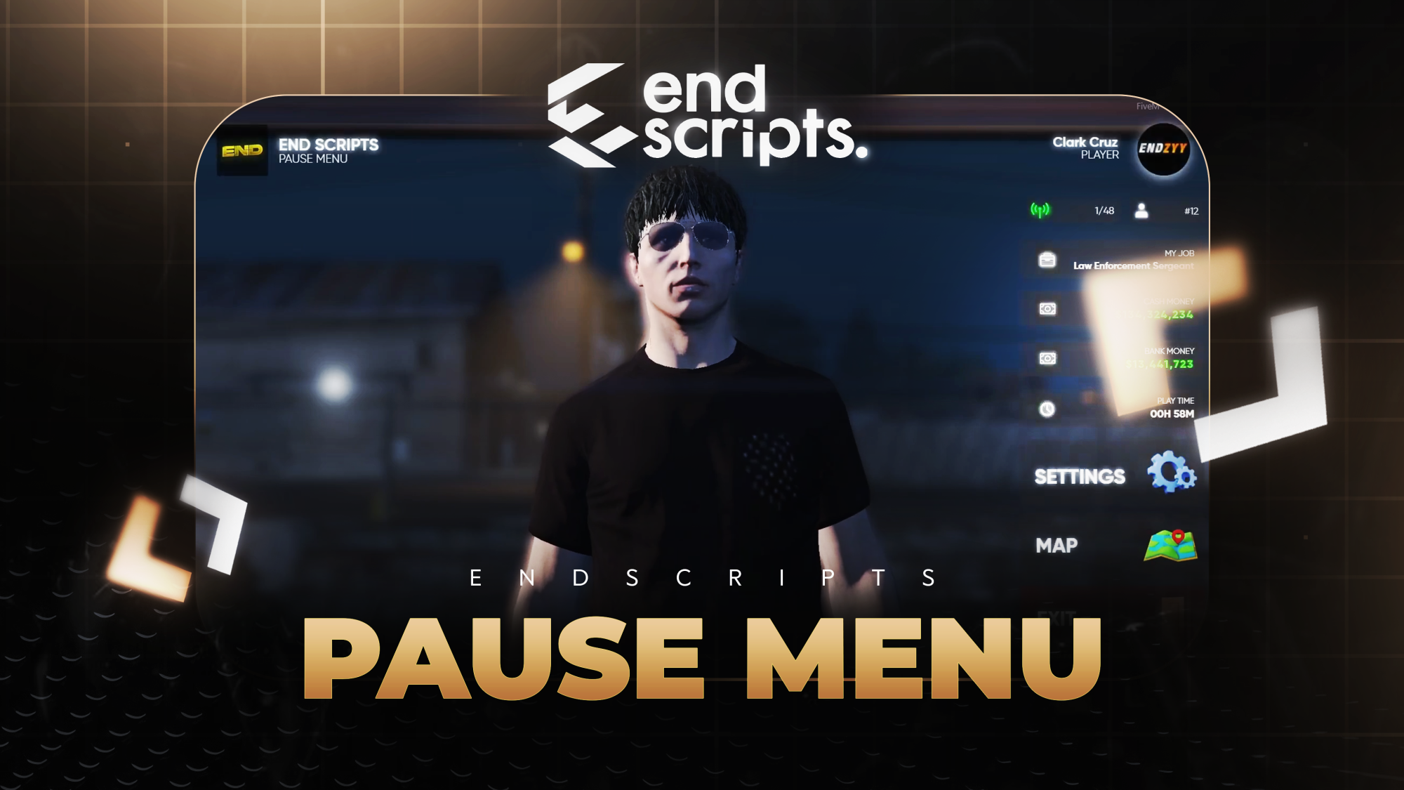 END Pause Menu | Escrow
