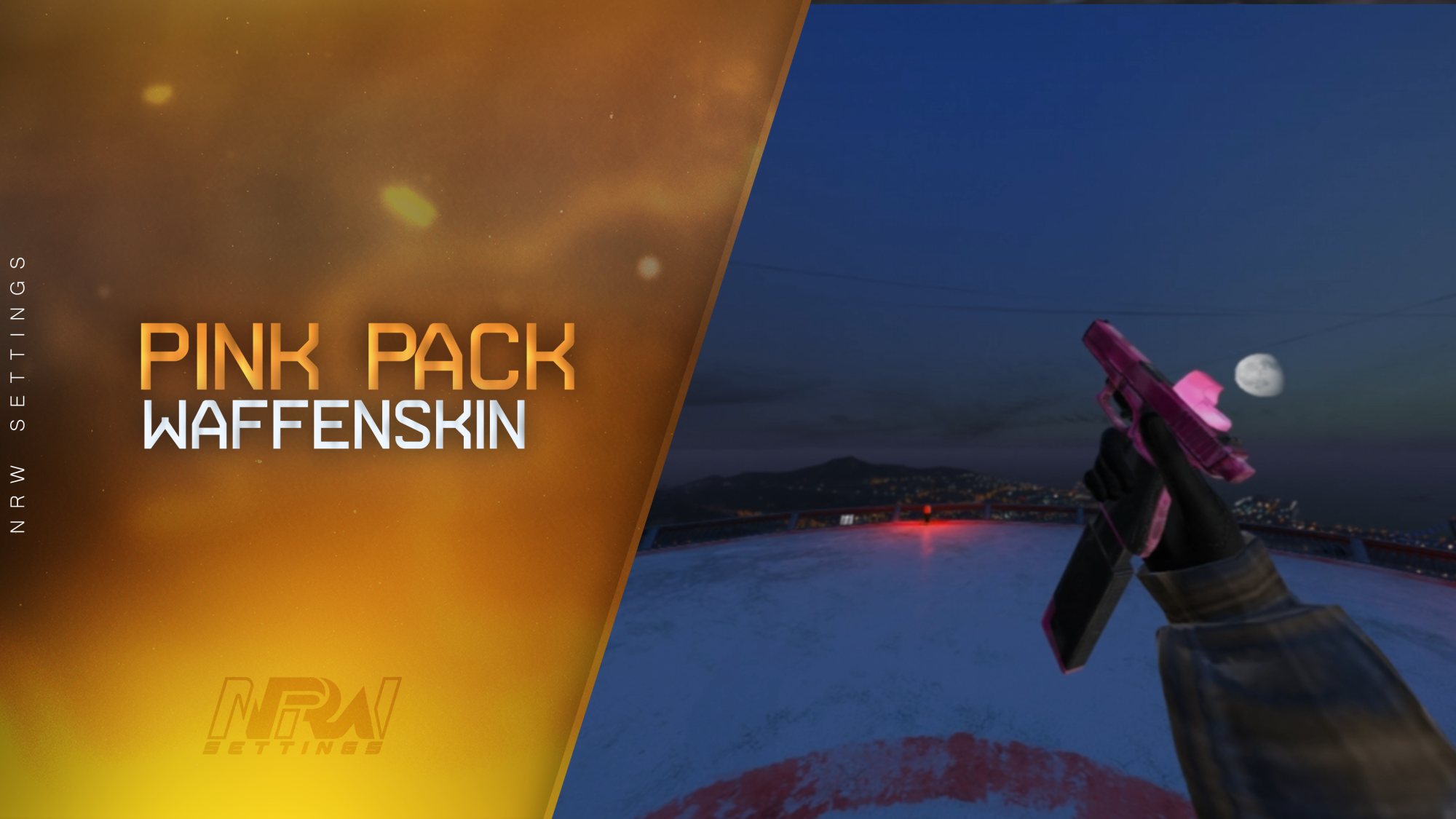 NRW Pink Waffenskin Pack