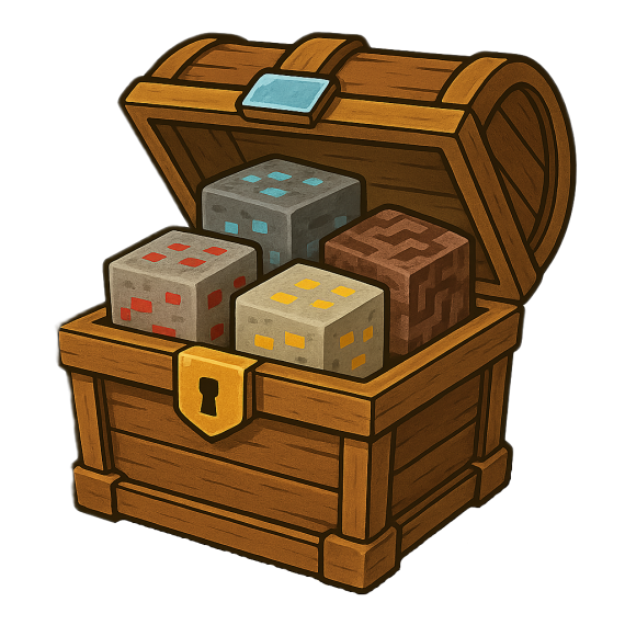 ⛏️ Kit Minerais