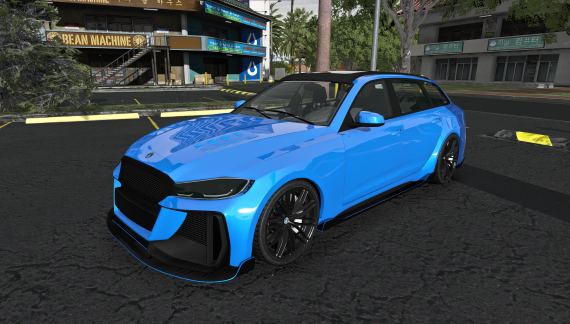 Ubermacht Stratos RS Bundle | Ghost X Development