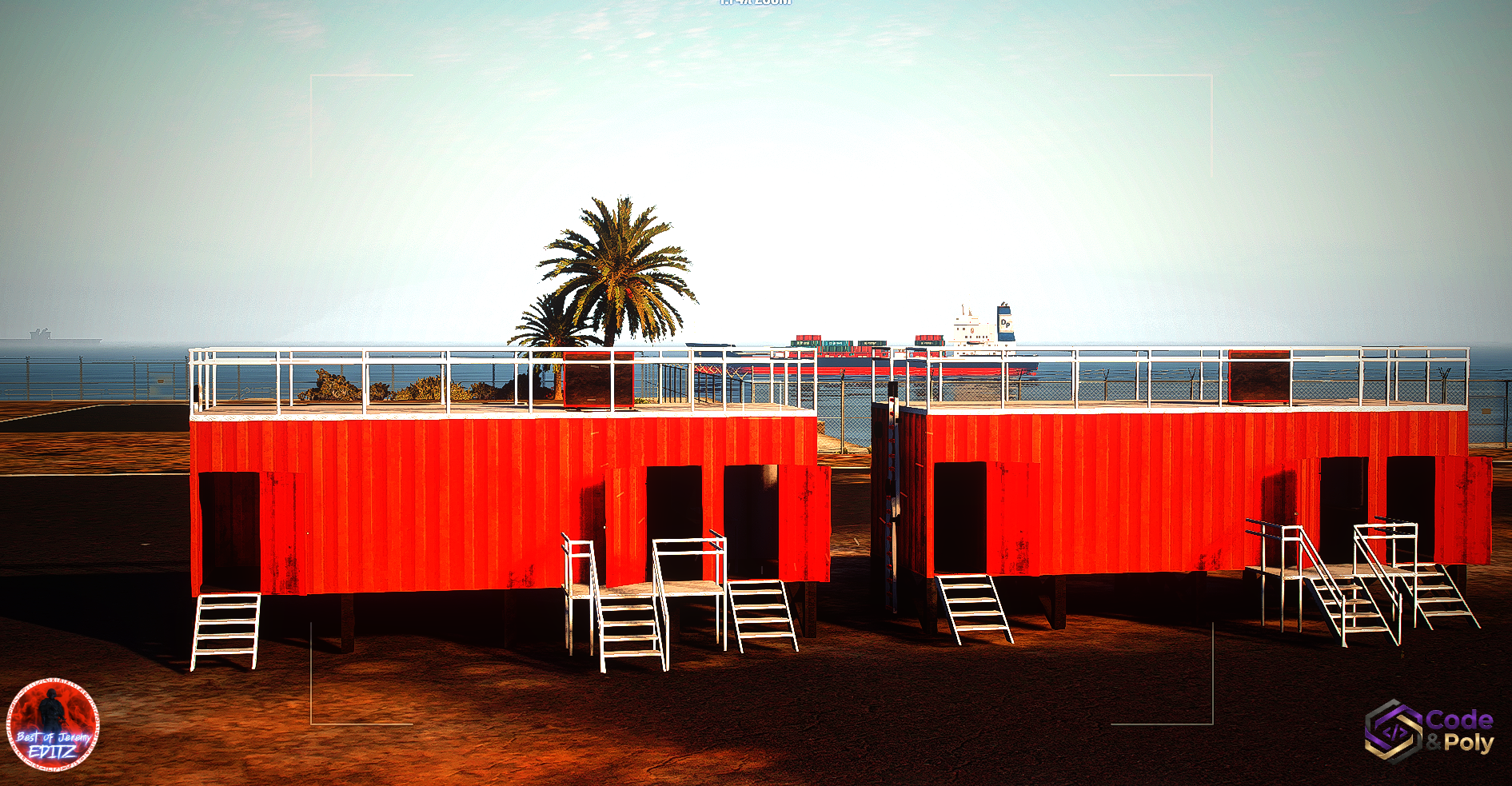 Code & Poly Brandcontainer