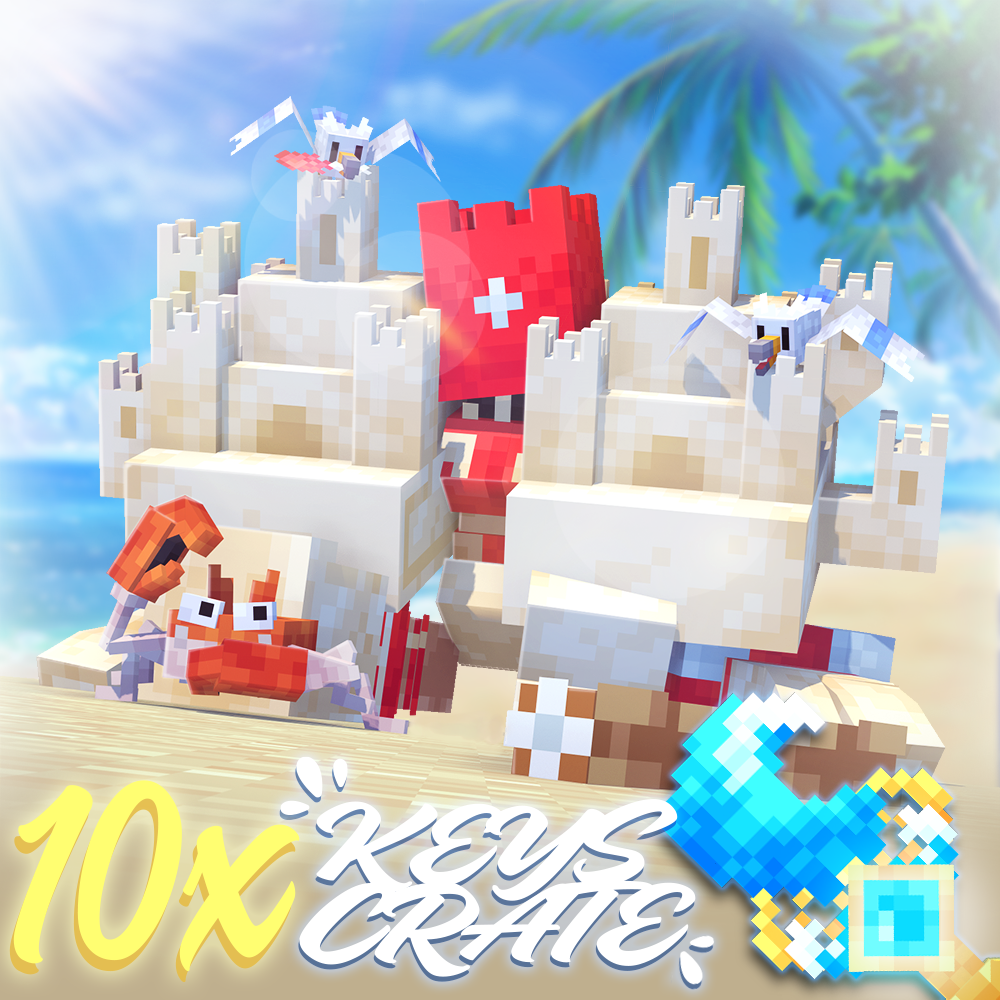 Beach Bash Crate
