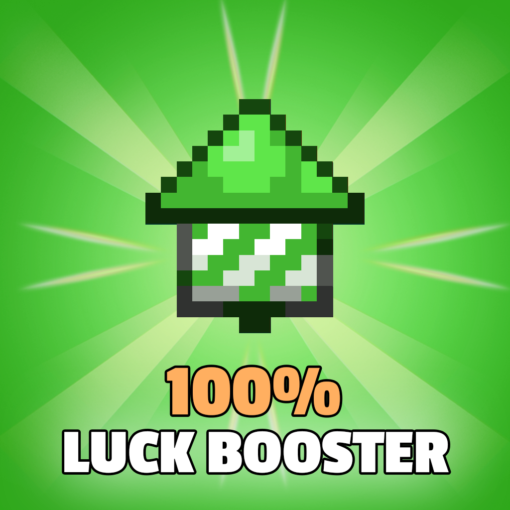 100% LUCK BOOSTER (6 UUR)