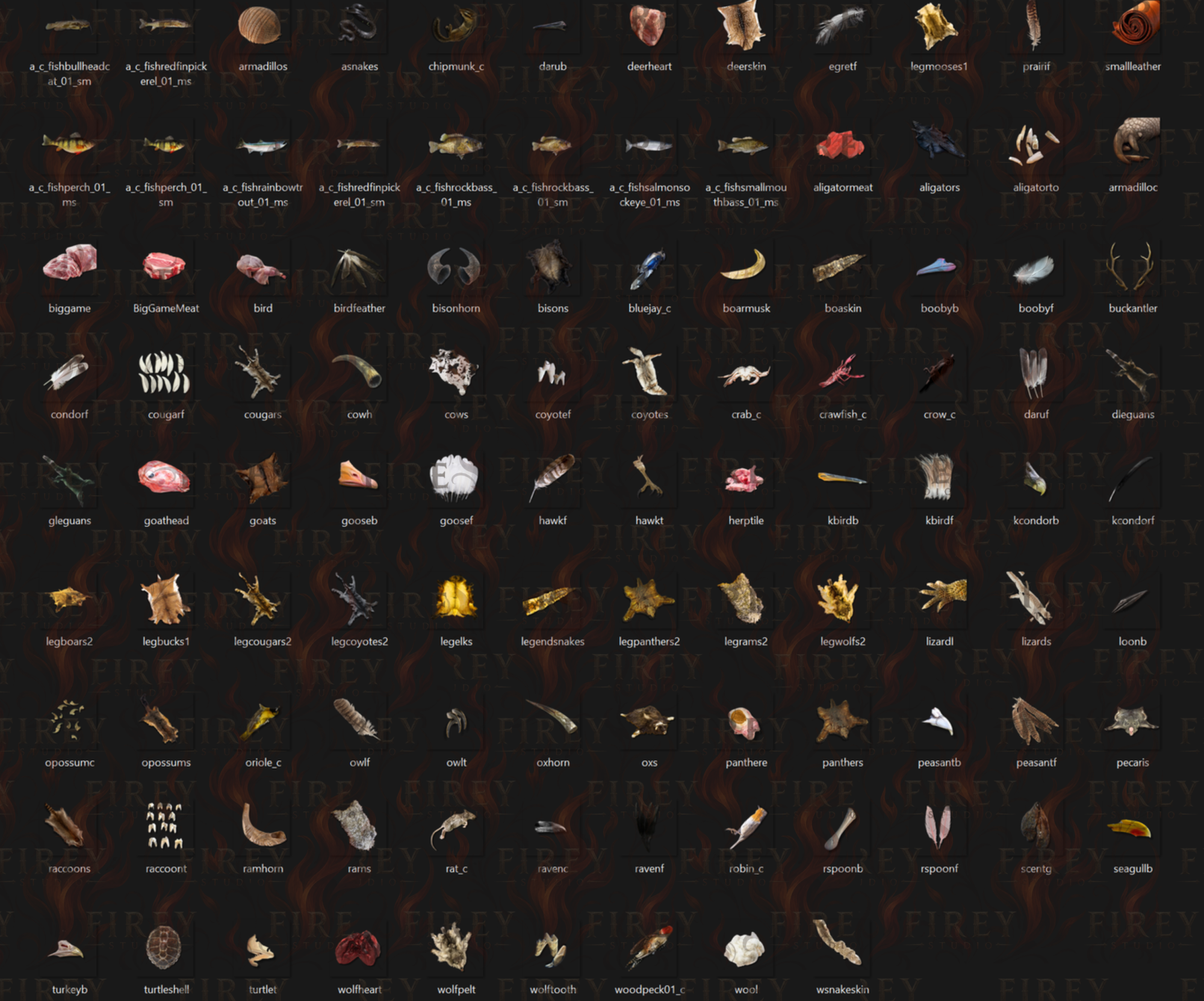 Hunting Icons