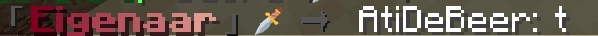 Sword Tag