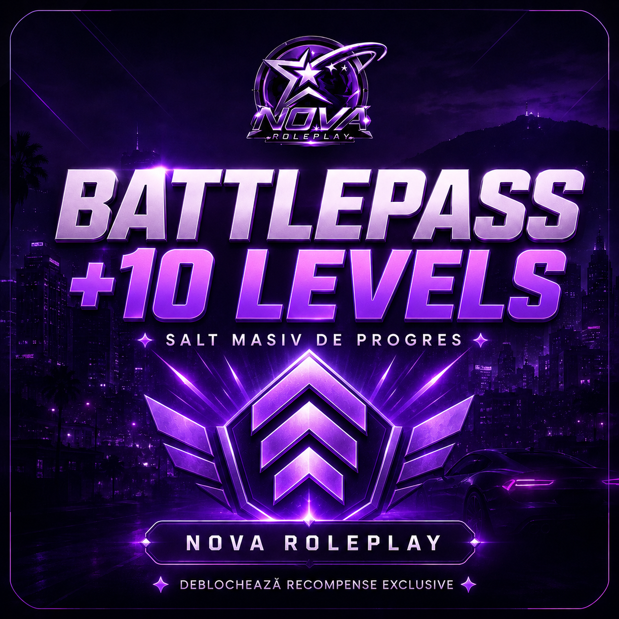 +10 Niveluri BattlePass