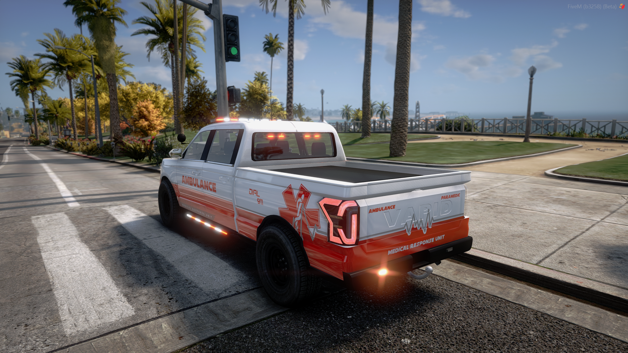Vapid Aleutian 4X4 Ambulance Version