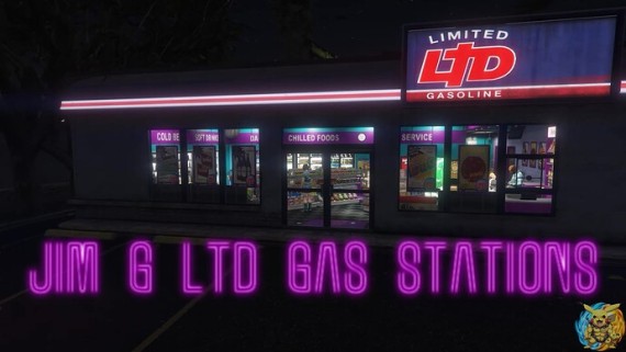 Jim G Ltd Gas Stations V1