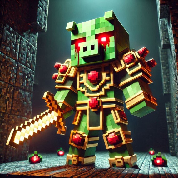 SPAWNER DE PIGLIN ZOMBIFICADO