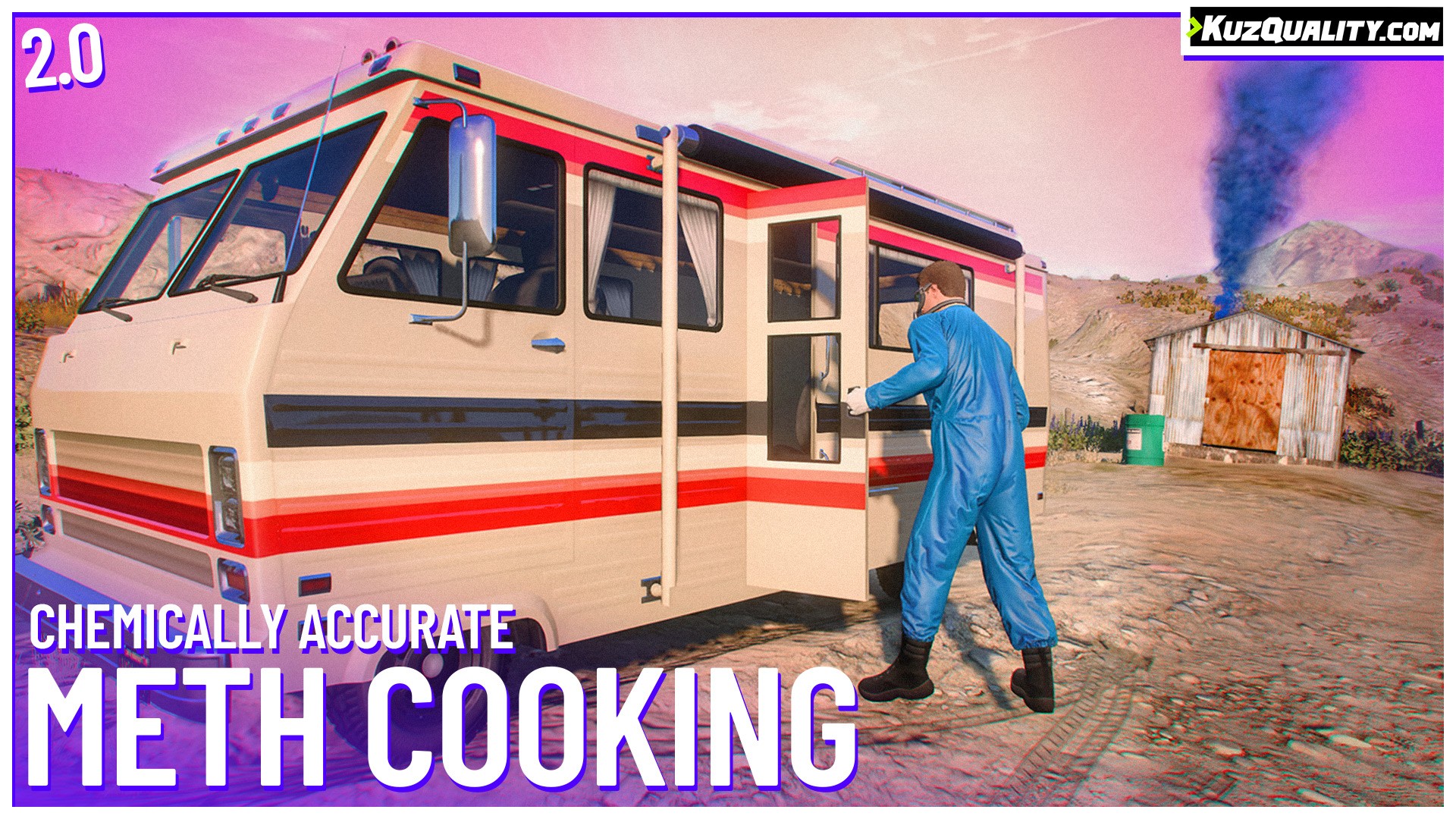 FiveM Script Meth Cooking 2.0