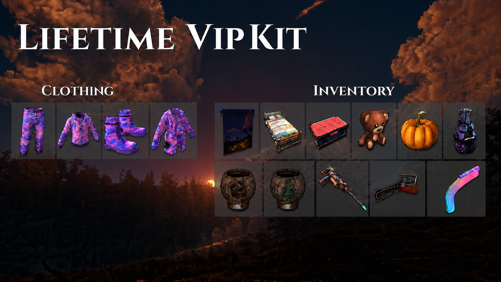 Lifetime VIP