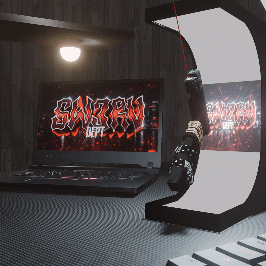 CRASHOUT G19X W/ SWITCH
