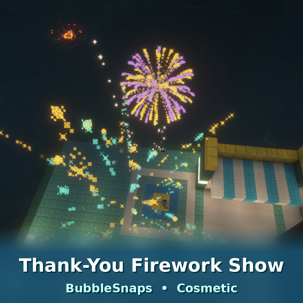 Thank-You Firework Show