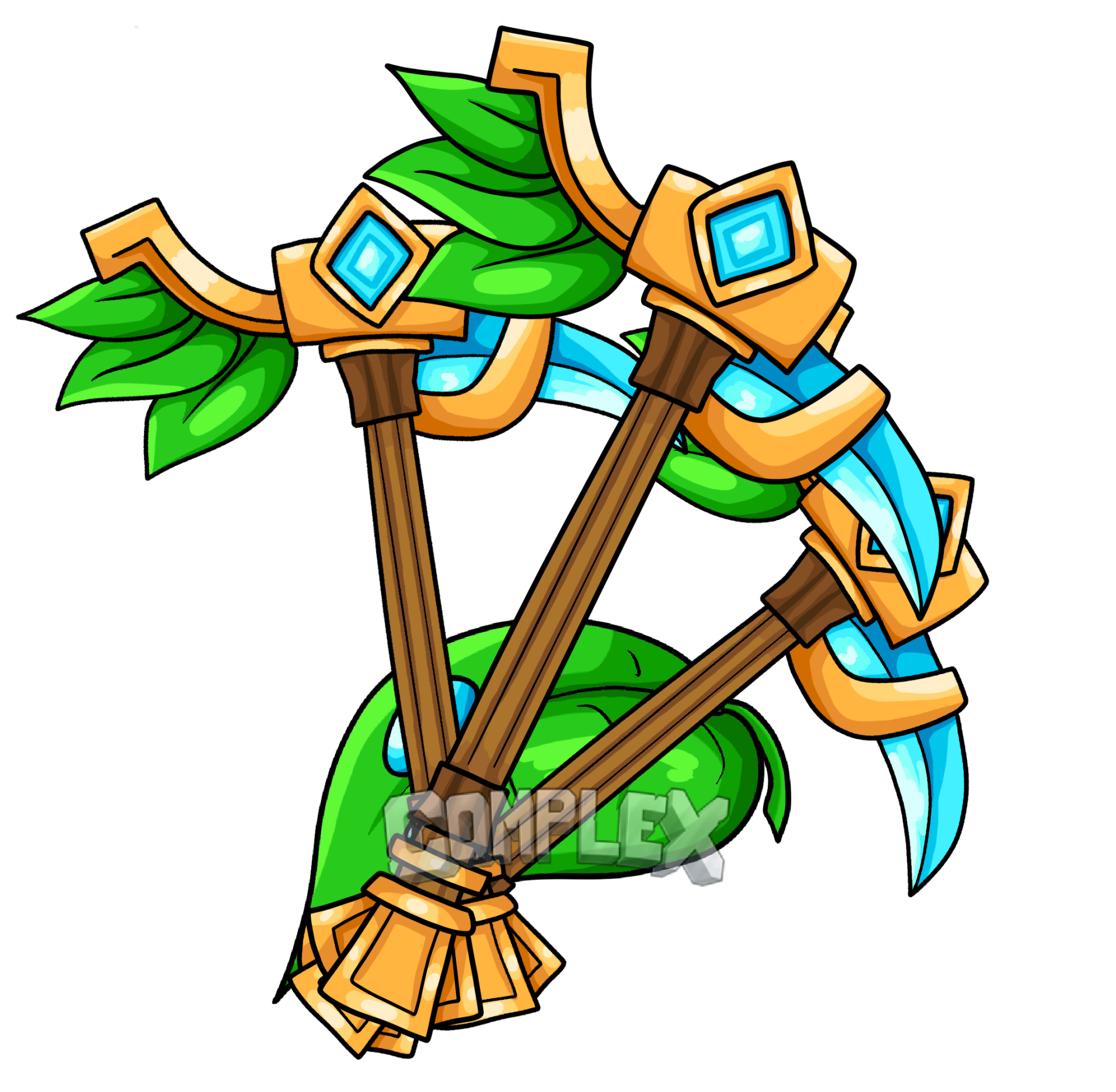 3x Tropical Key
