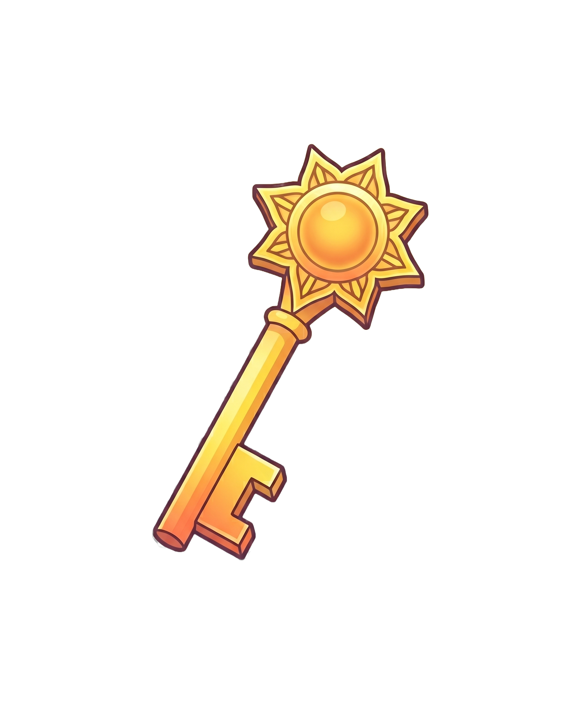 3x Solar Keys