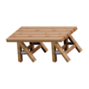 Dig Site Table — cosmetic Furniture - Dino Cats Fossils item on the NovaVoid Cat Civilization Minecraft server