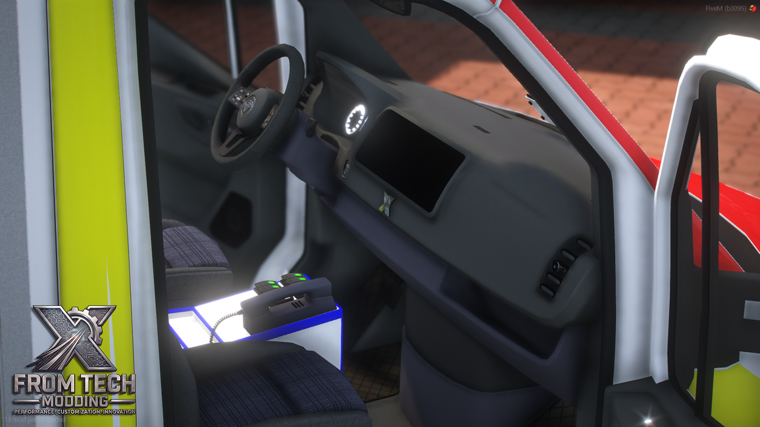 FTM Benefactor Sprintey Typ VVAS 500 VV3 RTW Lore Friendly [3D Logo] [ELS][Begehbar]©