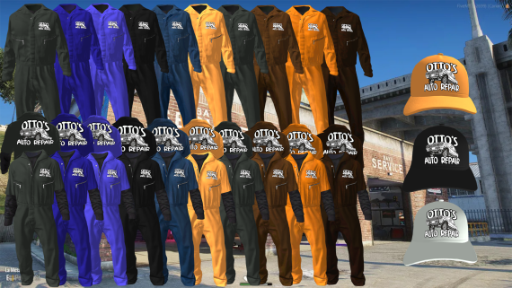Otto's Jumpsuit Bundle