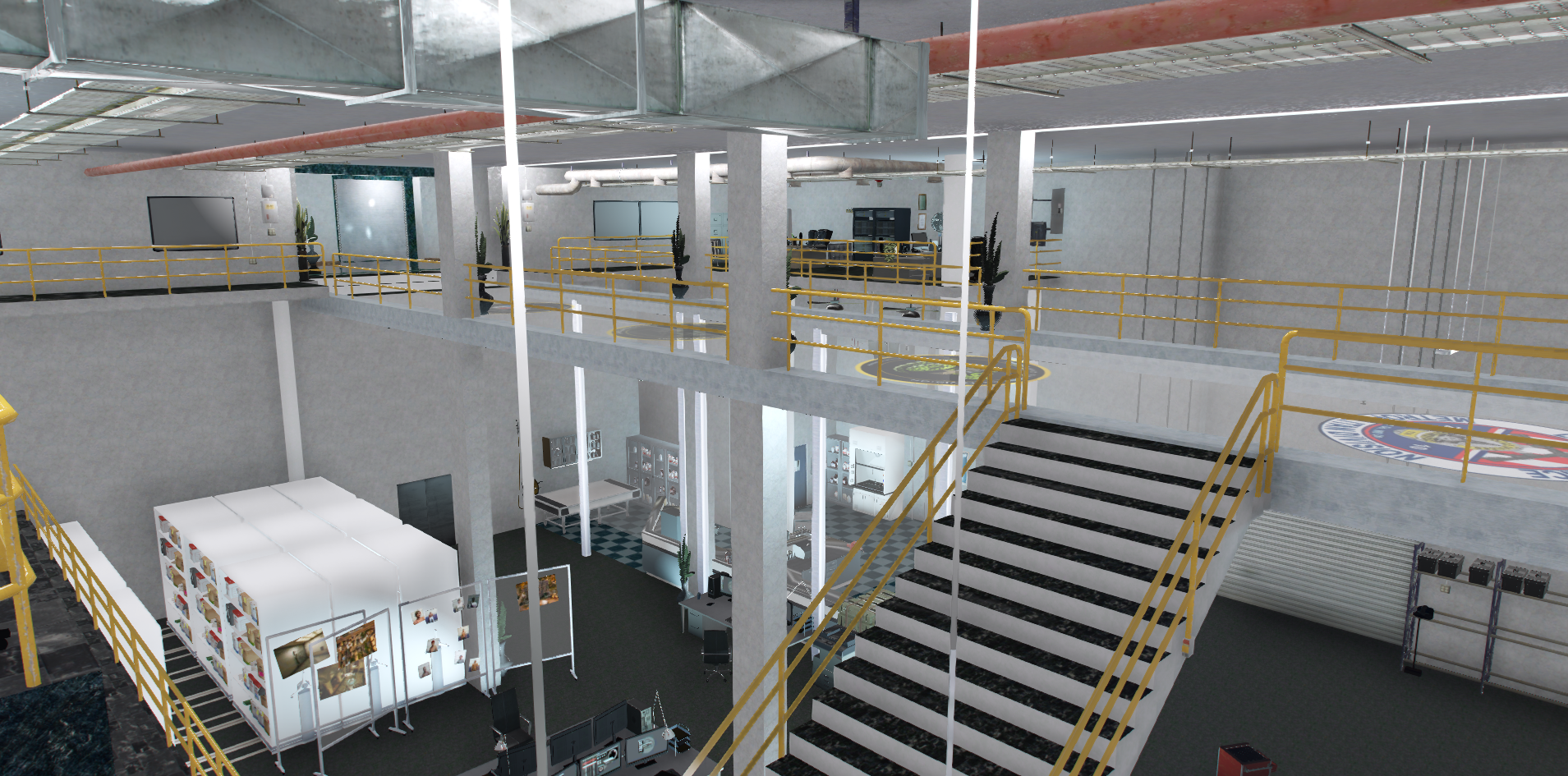 UNDERGROUND OFFICE