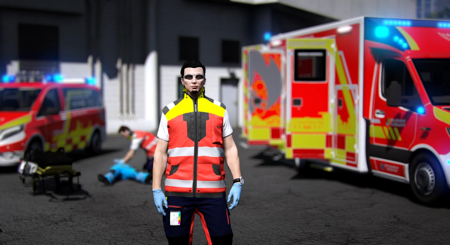 [Rettungsdienst Weste]eup standalone{ESCROW}