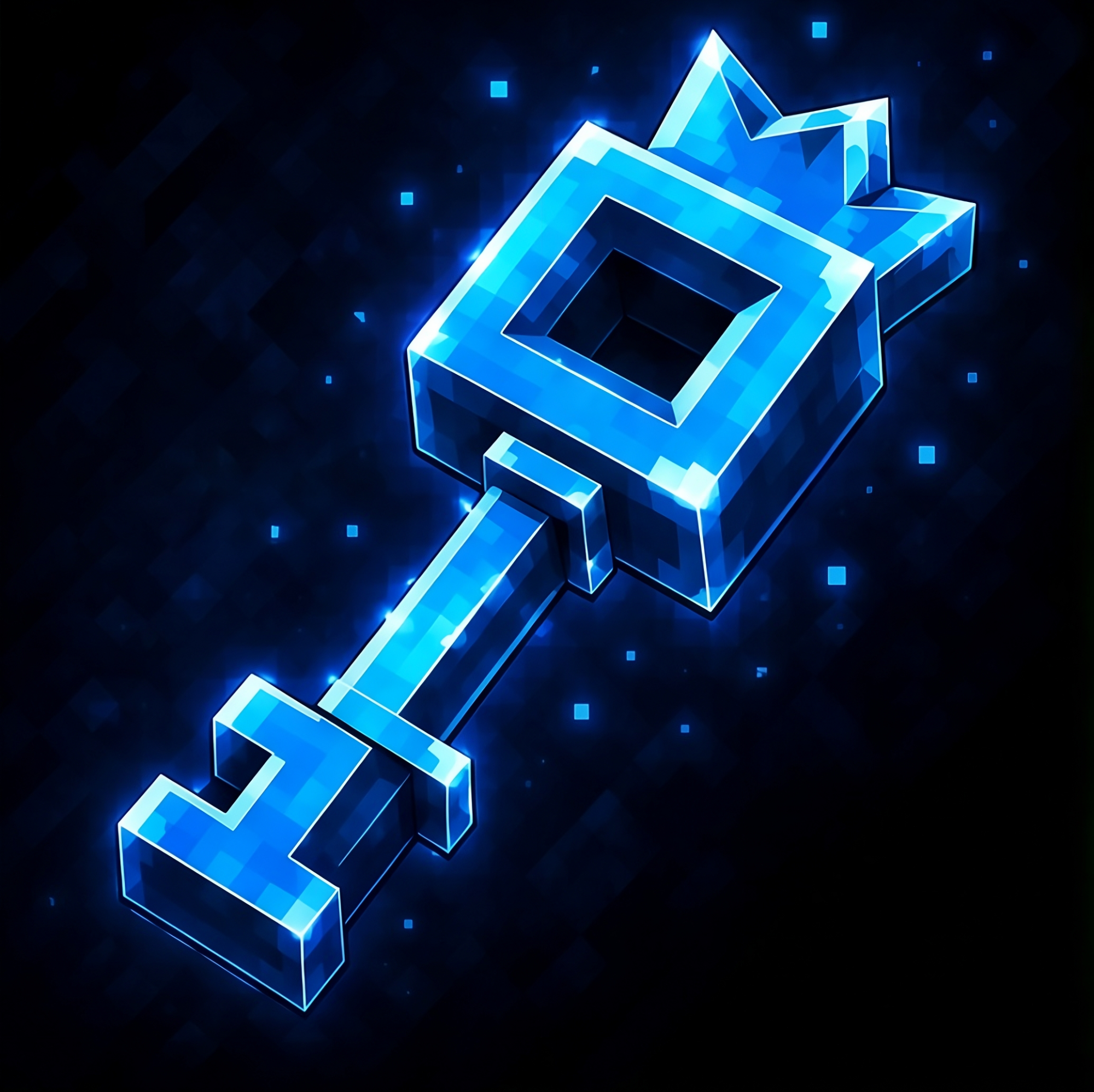 PVP CRATE KEY