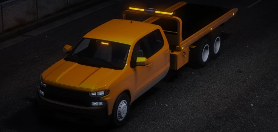 204s Yosemite Flatbed