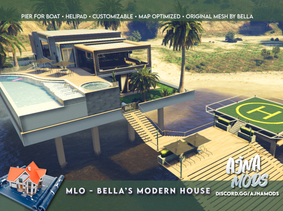 Bellas Modern House 1