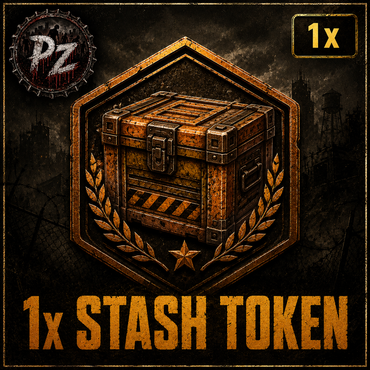 1x Stash Token