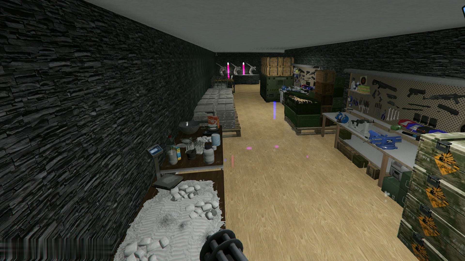 π Malibu Mansion MLO | REWORKED 2nd floor on garage | Luxury Interior π 6