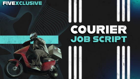 Courrier Job Script