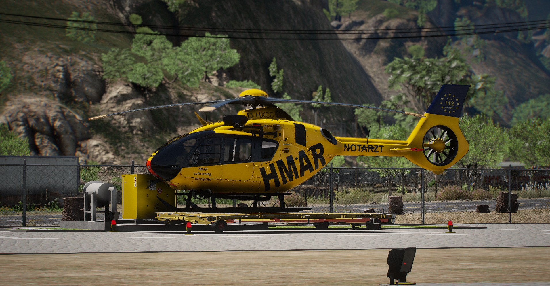 HM H135 S