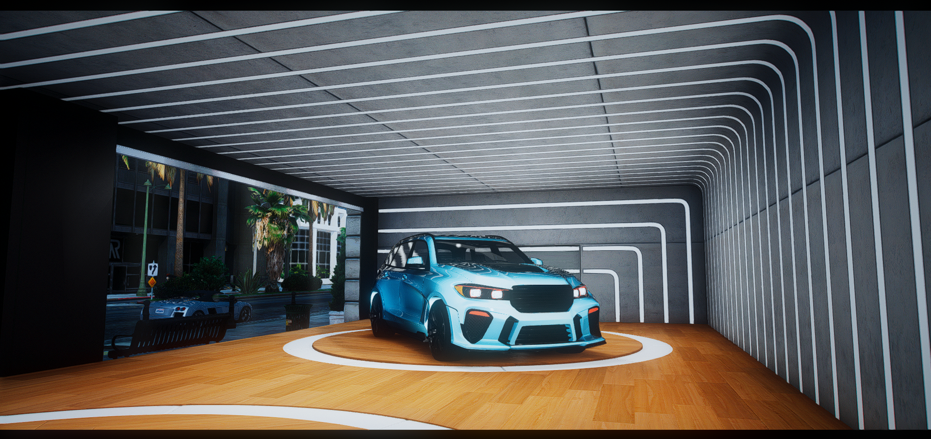 UBERMACHT Rebla GTS Hycade