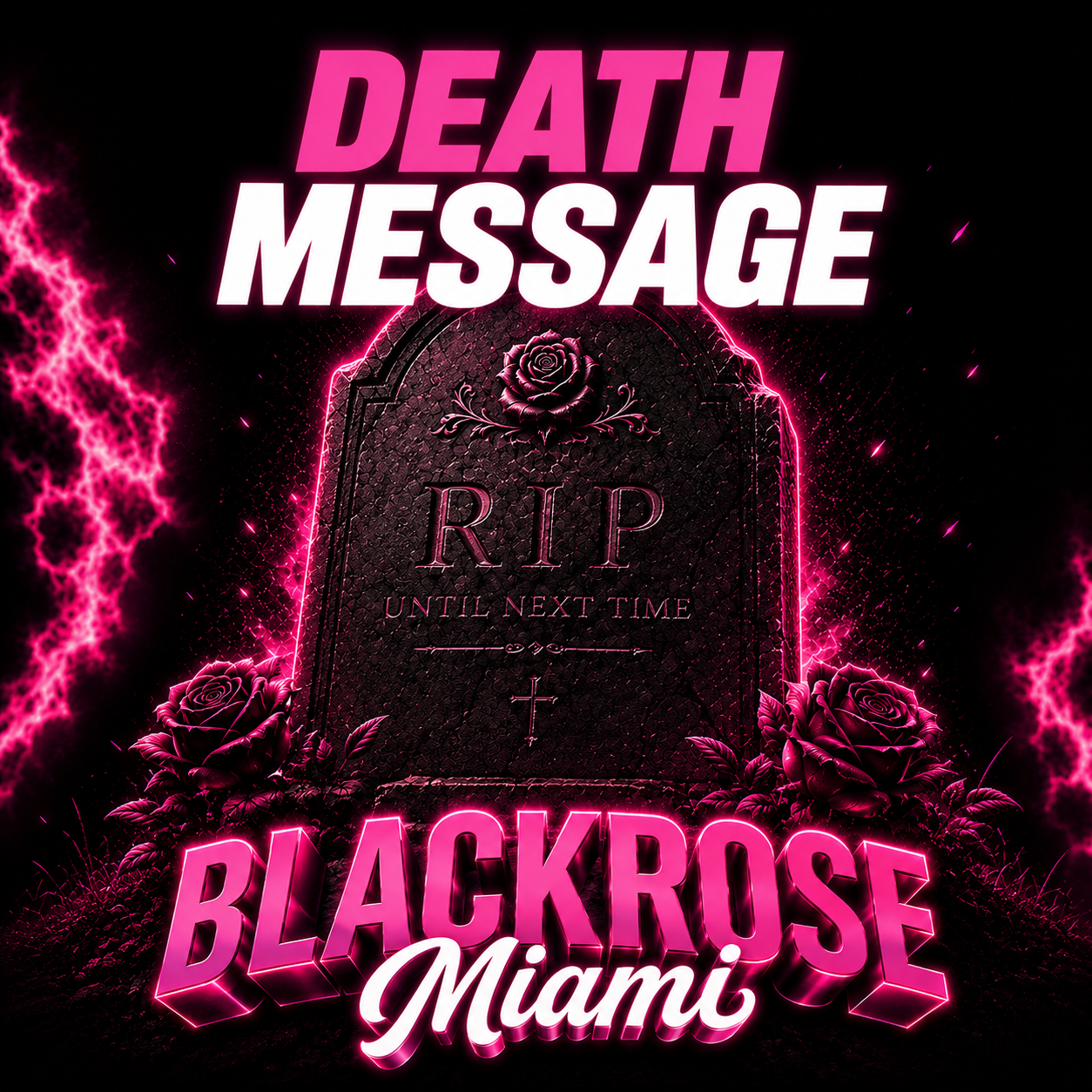 Custom Death Message