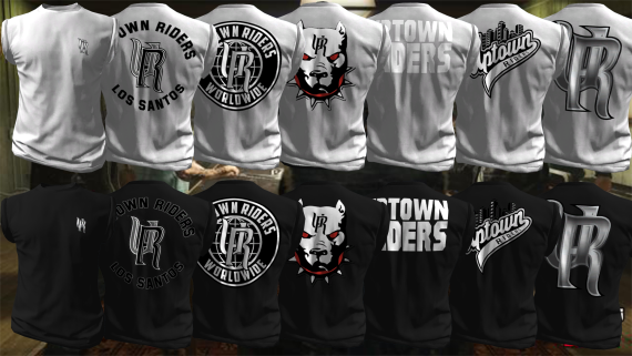 Uptown Riders Vests