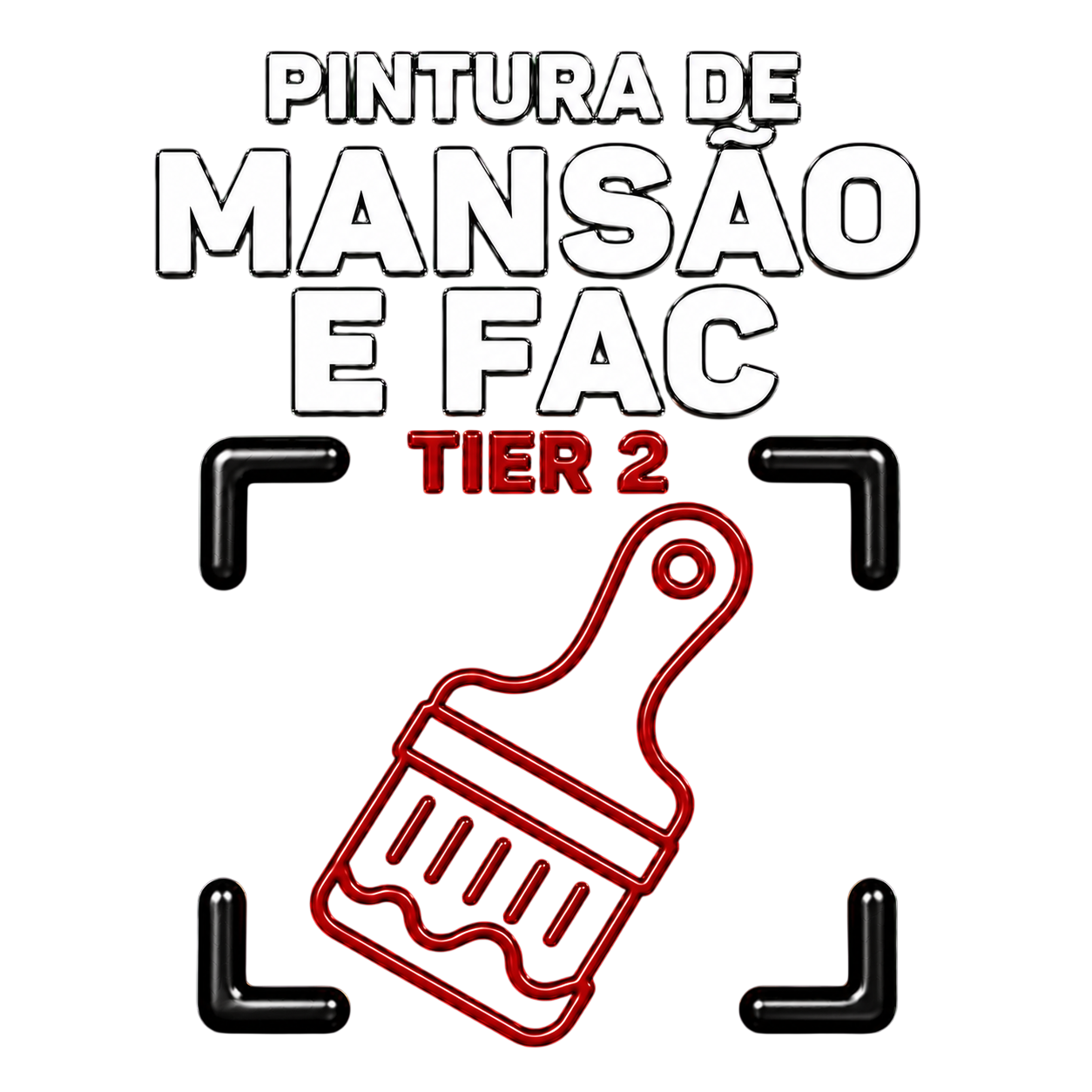 Pintura Mansao e Fac - Tier 2
