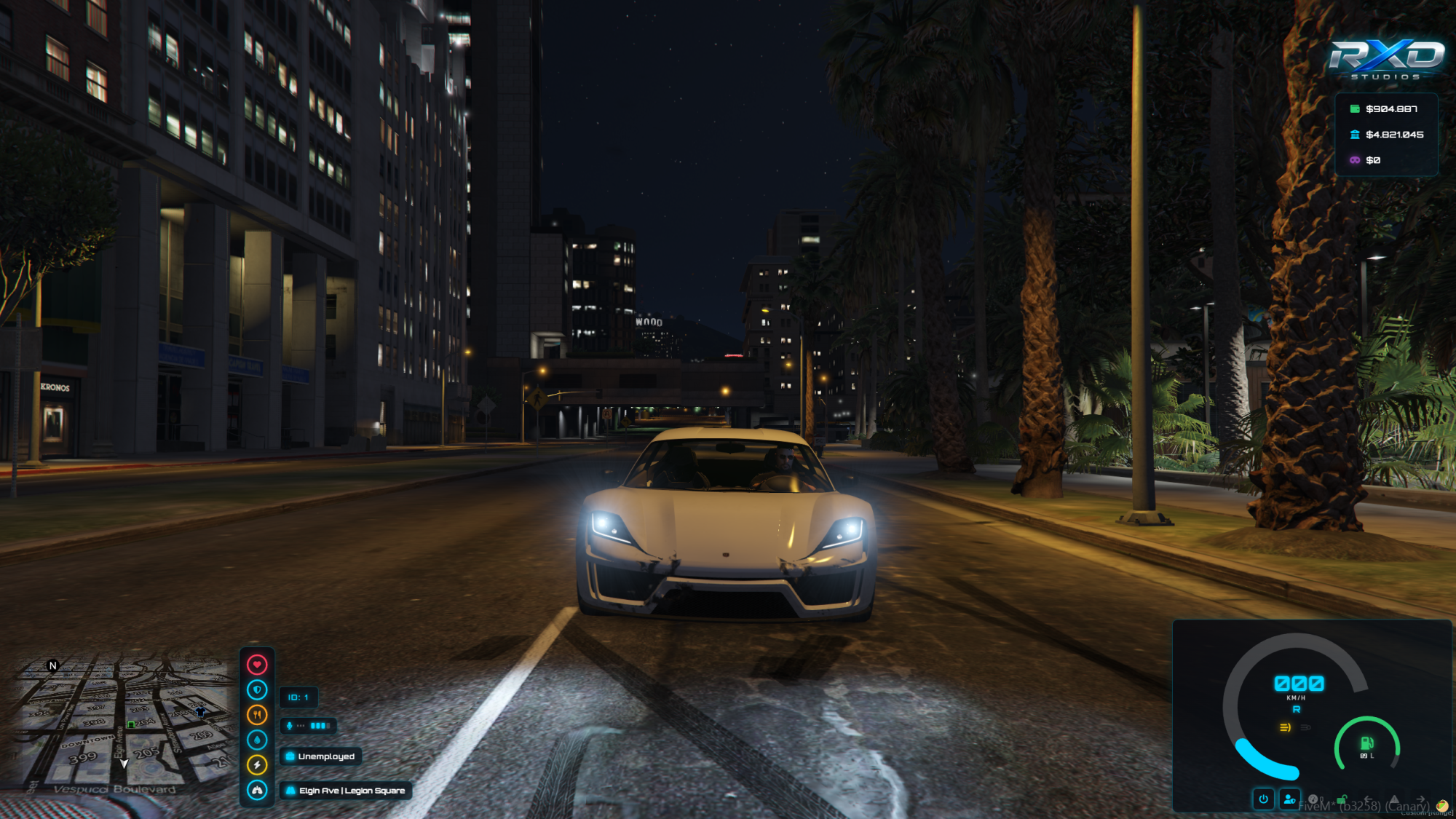 RXD HUD