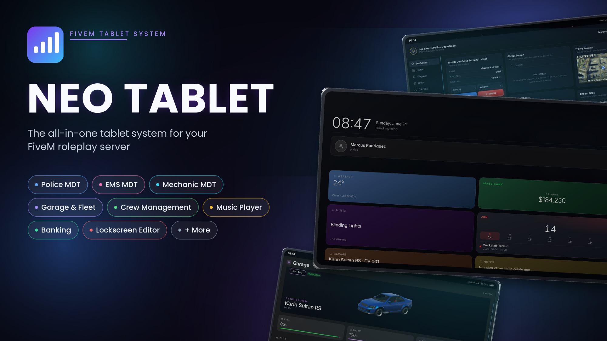 NeoScripts Tablet