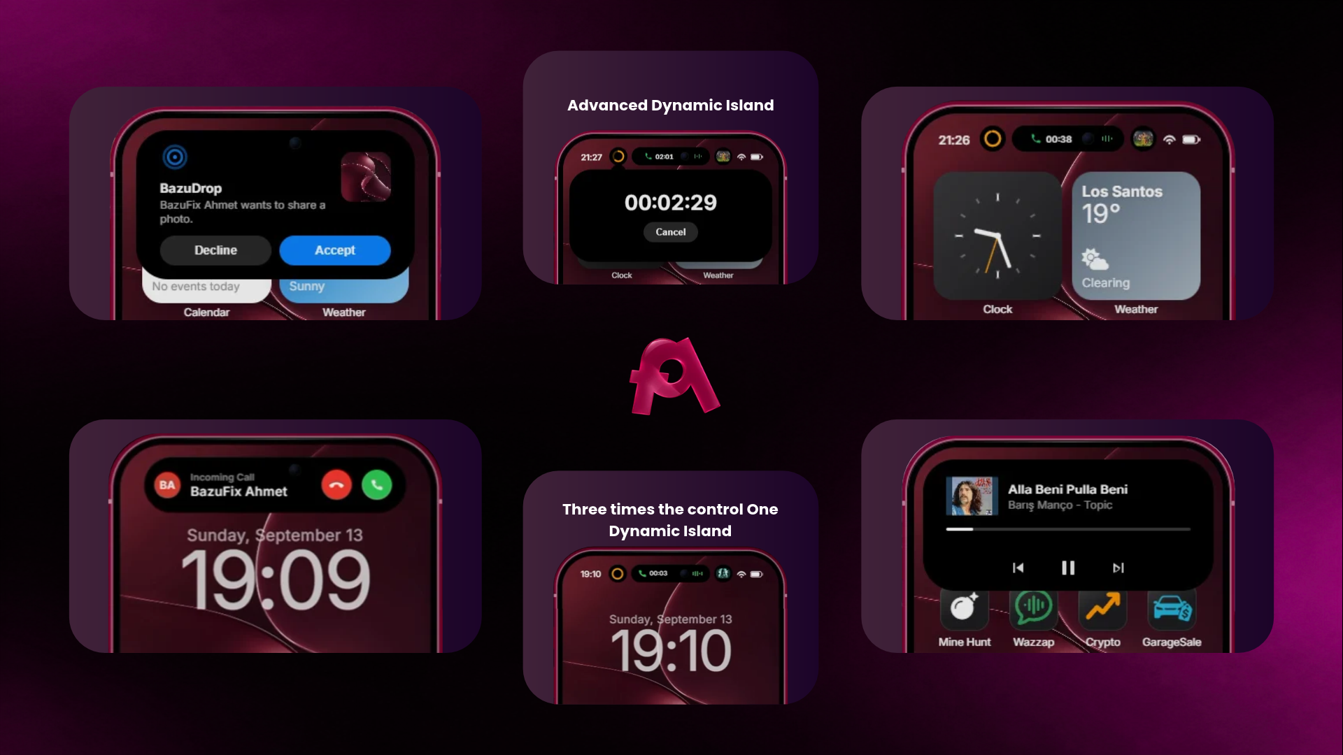 BazuFix Phone