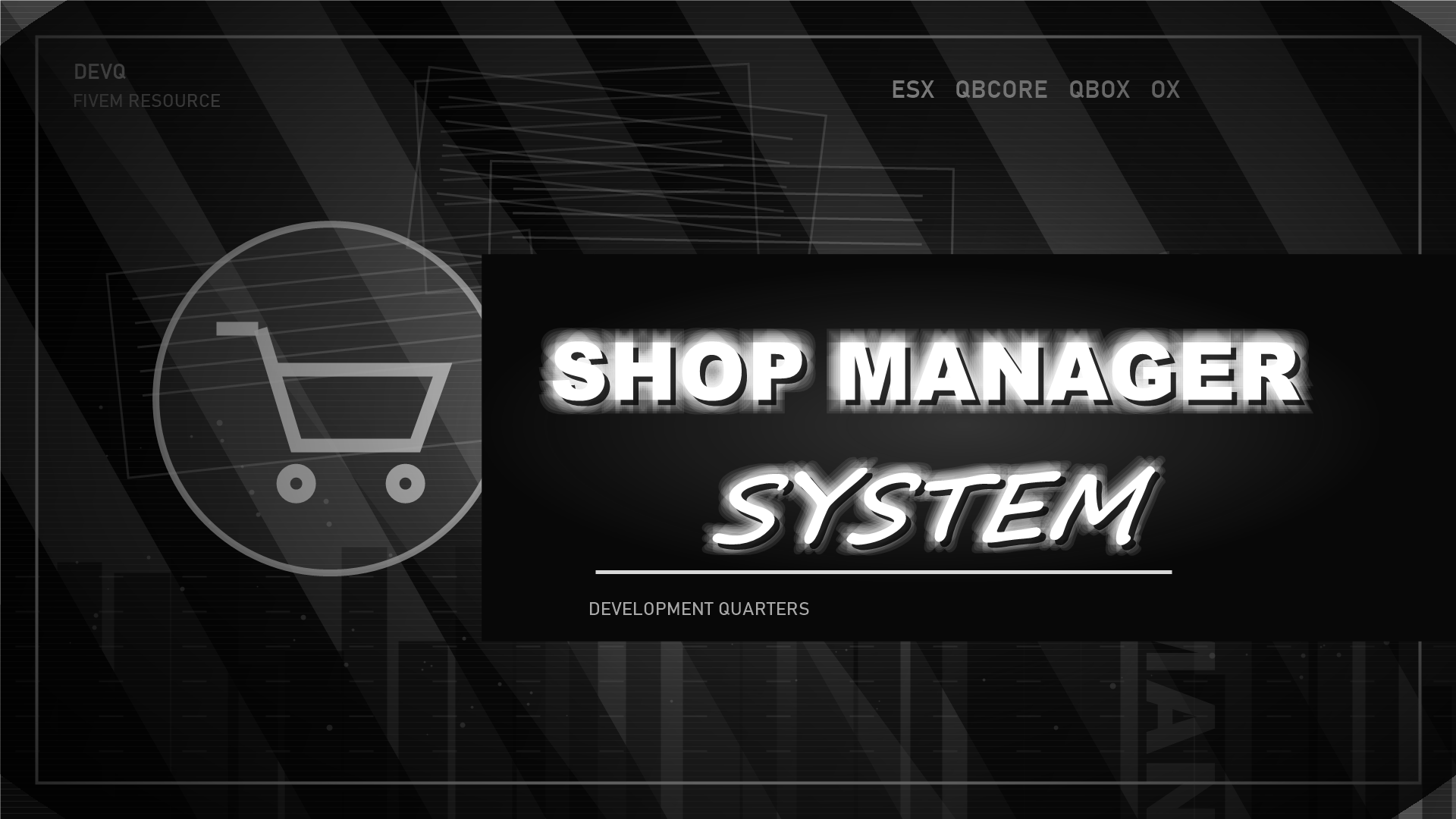 Shop Manager