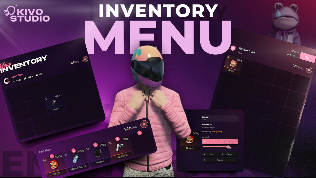 Ox-Inventory Redesign