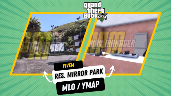 [MLO/Ymap] Residencial Mirror Park Remastered