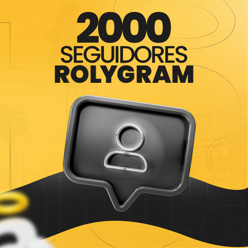 300 Seguidores Rolygram