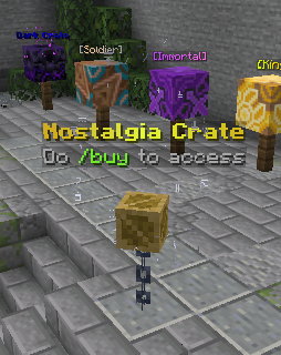 Nostalgia Key (x1)