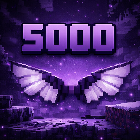 🪽5,000 FLY blocků