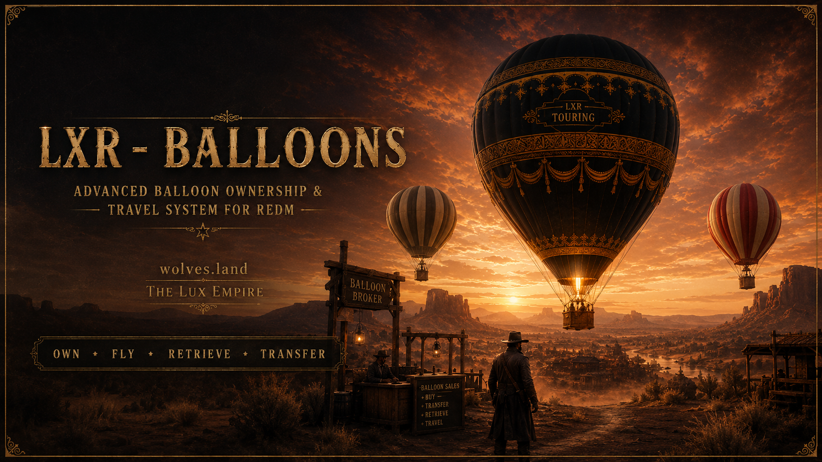 LXR Balloons - Premium RedM balloon ownership