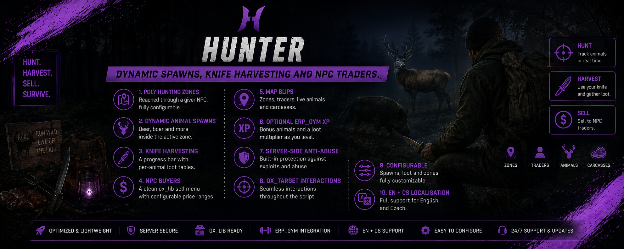 HUNTER