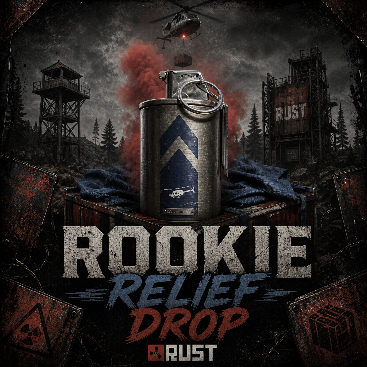 BULLPEN ROOKIE RELIEF SUPPLY DROP