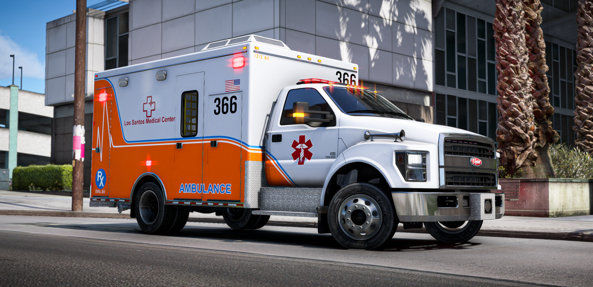 Vapid Yankee Ambulance Type 1 (2026)